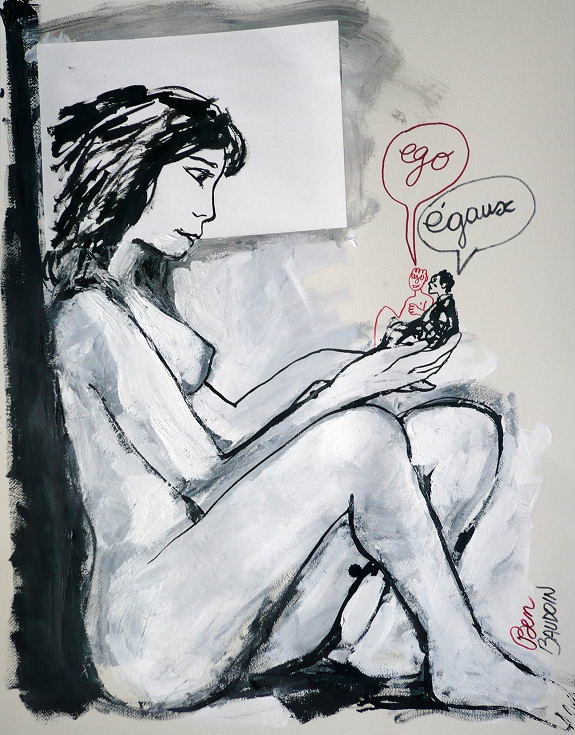 Ben Vautier Edmond Baudoin